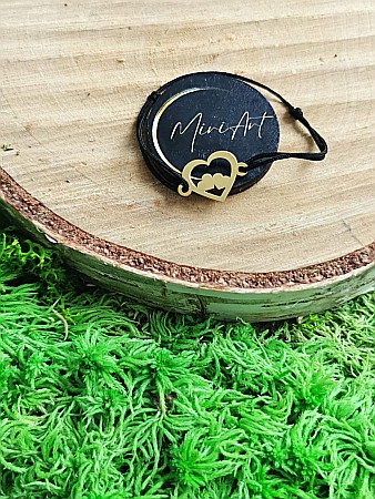 Bratara Inima cu 2 inimi [0]