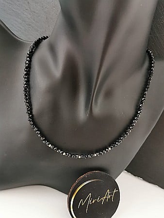 Aur 14k - Colier Splendoarea Cristalină