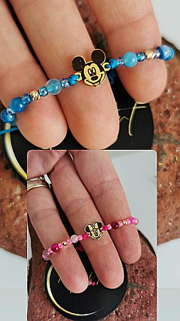 Set Brățări Disney - Mickey - Minnie [1]