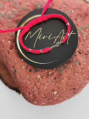 Brățara Crucea Copilariei - Cruce 12mm 4 Sfere Aur 2,5mm [3]