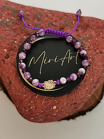 Brățara Hello Violet - Hello Kitty [2]