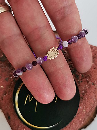 Brățara Hello Violet - Hello Kitty [3]