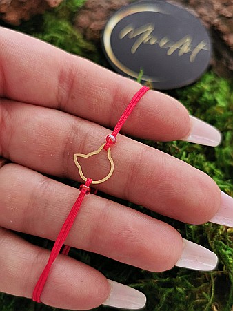 Bratara Pisica Contur [3]