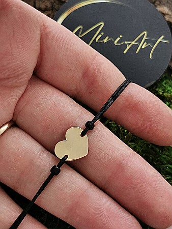 Brățara Inimă mare plină [1]