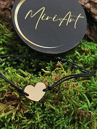 Brățara Inimă mare plină [0]