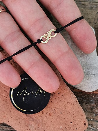 Bratara Infinit Inima model 2 [1]