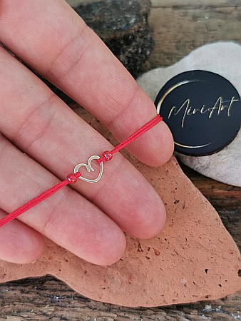 Bratara Inima contur mica [4]