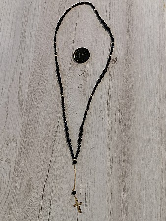 Colier Crucifix - Cruce Tatăl Nostru [3]