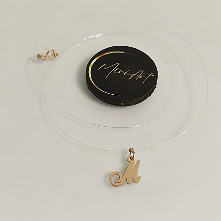 Colier Inițiala M [0]