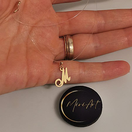 Colier Inițiala M [1]