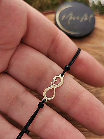 Brățară Infinit Inimă [2]