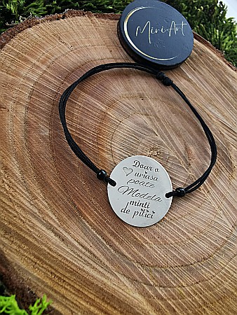 Brățara Iubire și Inspirație - Bănuț de 22mm [0]