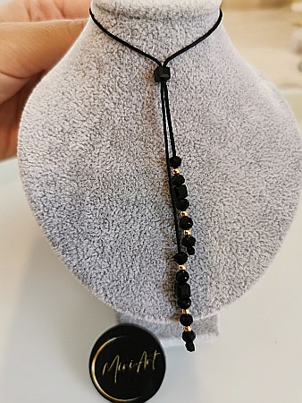 Aur 14k - Colier Rafinament Nocturn