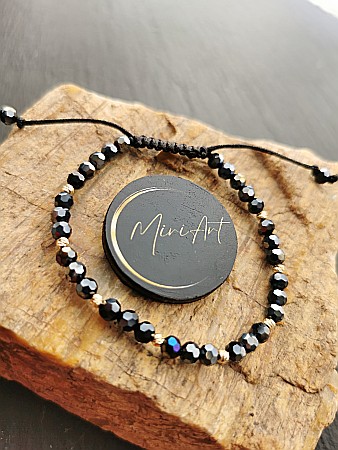 Aur 14k - Brățara Eleganță Bicolora
