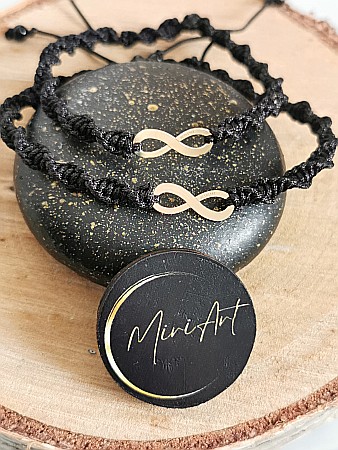 Set Brățari împletite – Infinitul Perfect – Infinit mare [1]