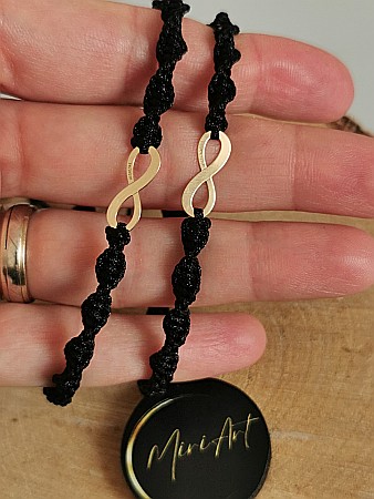 Brățara împletită - Infinitul Perfect - Infinit mare [2]