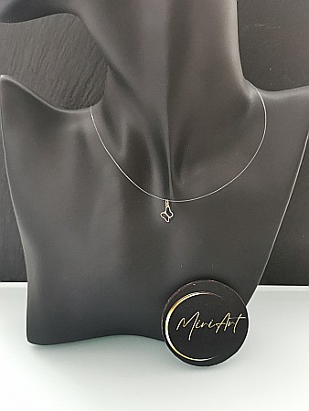 Colier Fluturaș contur [2]