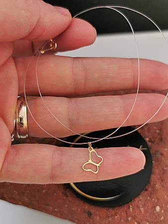 Colier Fluturaș contur [1]