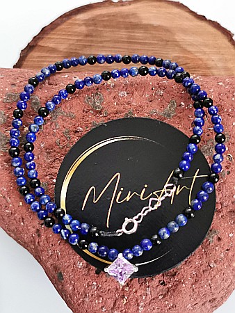 Colier Albastru Divin [2]