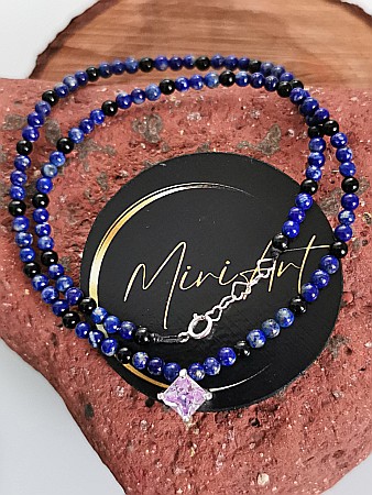 Colier Albastru Divin [0]