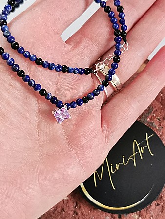 Colier Albastru Divin [1]