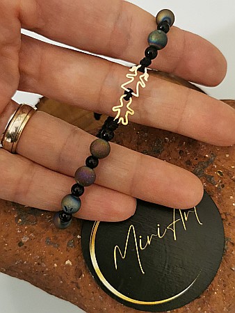 Brățara Iubire Eternă - Fetiță și Băiețel [3]