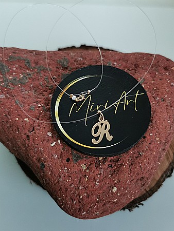 Colier Inițiala R [2]