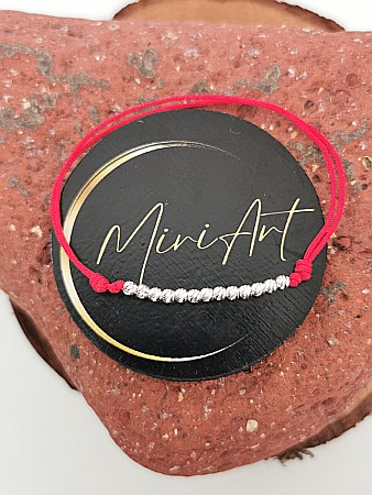 Brățara 13 Sfere Argint 2,5mm [4]