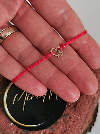 Bratara Inima cu Floare [1]