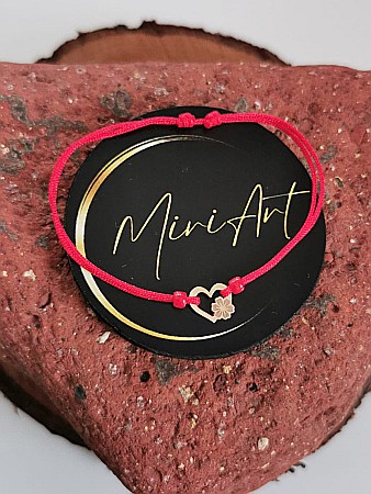 Bratara Inima cu Floare [0]