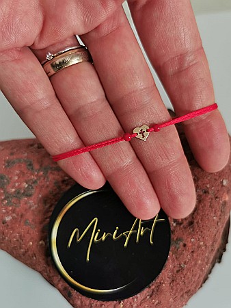 Bratara Inima cu Cruce [2]