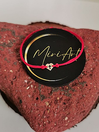 Bratara Inima cu Cruce [1]