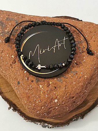 Brățara Reflexii Divine - Cruce Mică