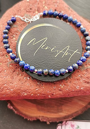 Argint 925 - Brățara Lapis Divin