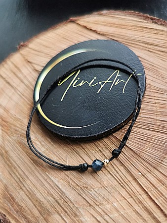 Brățara Delicată cu Safir [7]