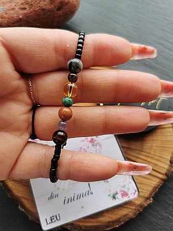 Brățara Zodia Leu - Putere și Strălucire [1]