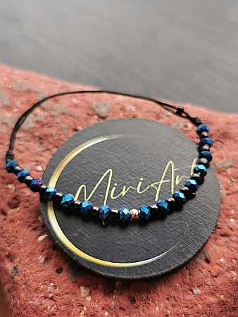 Aur 14k - Brățara Cer Vibrant 1 Sferă Aur 2,5mm