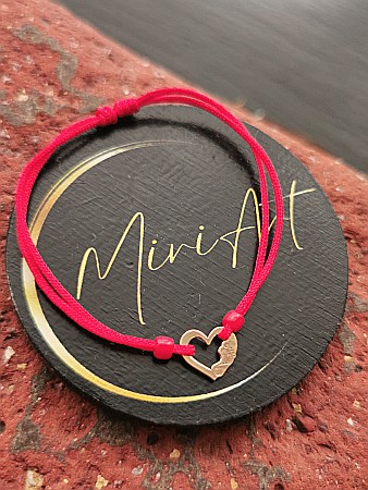 Bratara Inima cu Talpic [0]