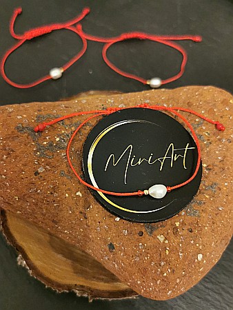 Brățara Gingășie Perlată - Perlă de Cultură [4]