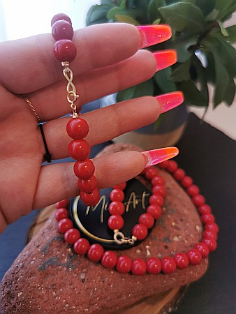 Brățara Roșu Divin - Infinit mic [2]