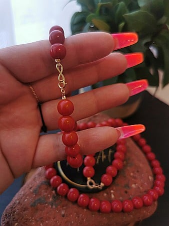 Brățara Roșu Divin - Infinit mic [3]