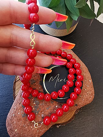 Brățara Roșu Divin - Infinit mic [4]