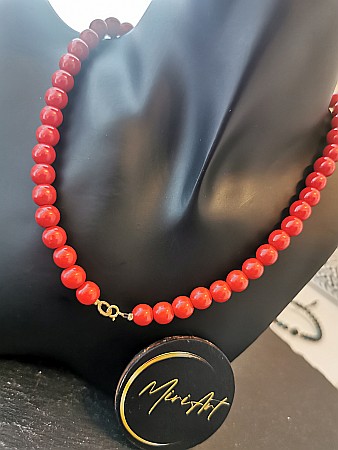 Colier Roșu Divin - Cerculeț [3]