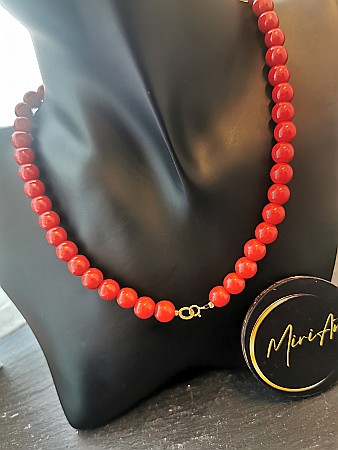 Colier Roșu Divin - Cerculeț [5]