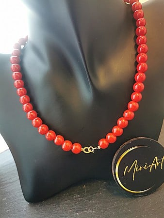 Colier Roșu Divin - Cerculeț [6]