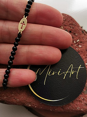 Brățară Forță Divină - Cruce in oval [2]