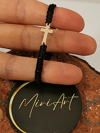 Brățara împletită - Semn Divin - Cruce [2]