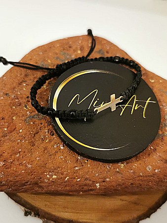 Brățara împletită - Semn Divin - Cruce [1]