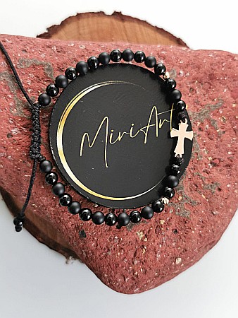 Brățara Legământ - Cruce 15mm [0]