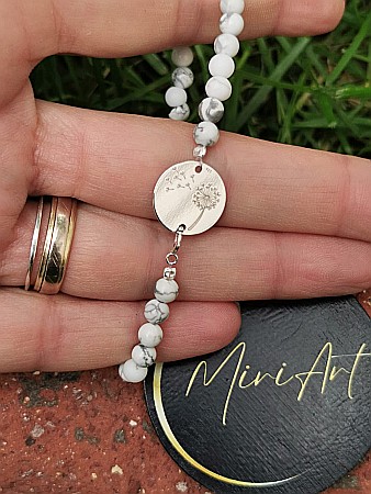 Brățara Păpădie Albă - Păpădie [4]